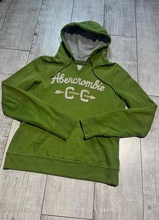 Плотная кофта худи abercrombie