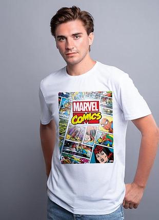 Футболка marvel unisex