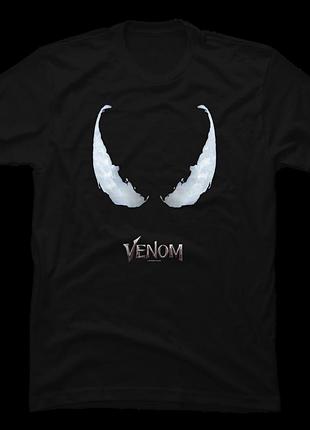 Футболка venom eyes