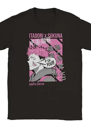 Футболка jujutsu kaisen