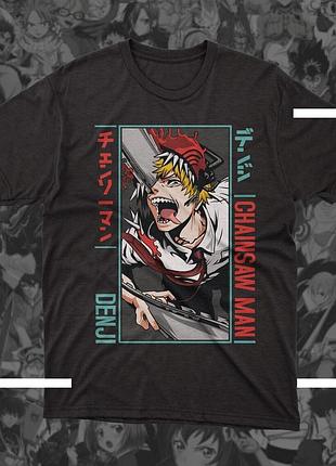 Футболка chainsaw man