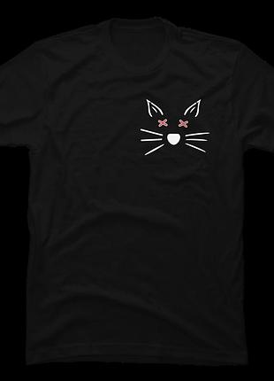 Футболка dead cat whiskers
