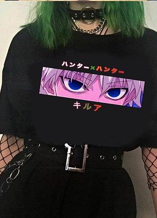Футболка аніме hunter × hunter