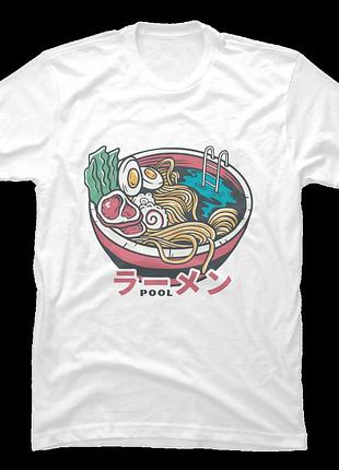 Футболка ramen pool