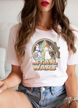Футболка star wars