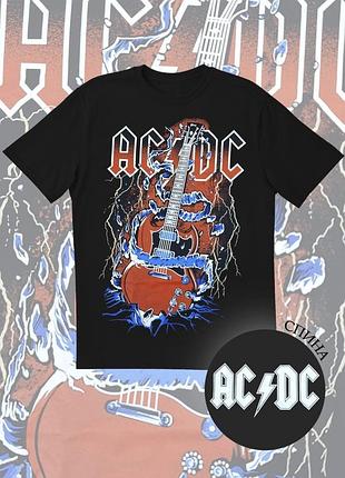 Футболка ac/dc