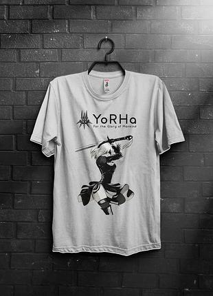Футболка yorha no.2 type b