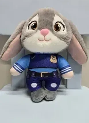 М’яка іграшка zootopia 008 25 см зайка джуді хопс