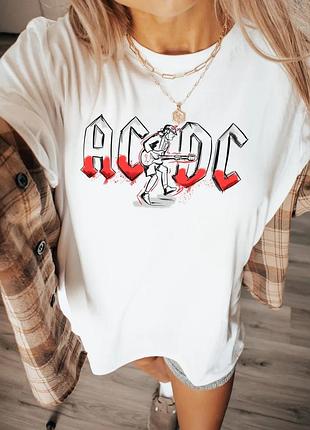 Футболка ac/dc