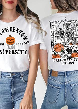 Футболка vintage halloweentown 1998