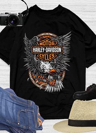 Футболка harley-davidson