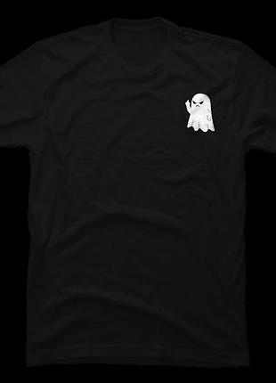 Футболка middle finger halloween
