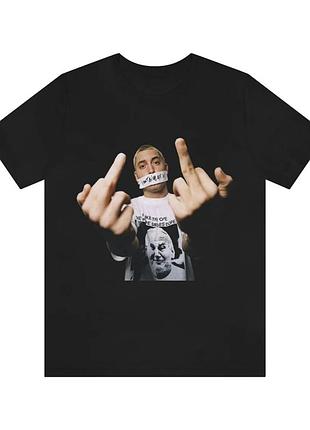 Футболка eminem f_ck