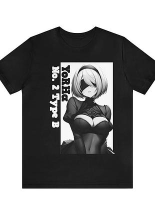 Футболка yorha no.2 type b