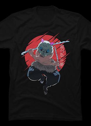 Футболка demon slayer