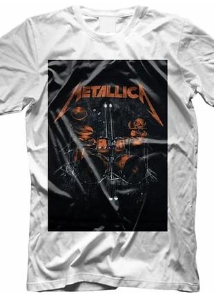 Футболка metallica - металлика unisex