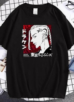 Футболка аниме токийские мстители / tokyo revengers unisex