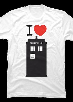 Футболка doctor who