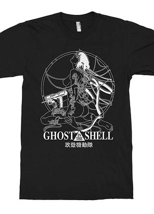 Футболка ghost in the shell