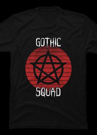 Футболка gothic satanism squad