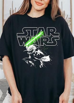 Футболка star wars yoda