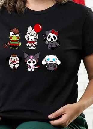 Толстовка hello halloween kitty