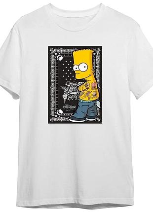 Футболка «the simpsons/сімпсони»