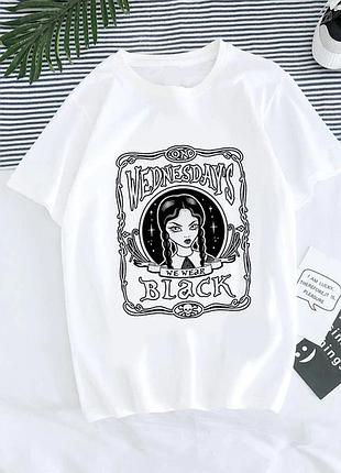Футболка wednesday unisex