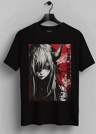 Футболка demon girl