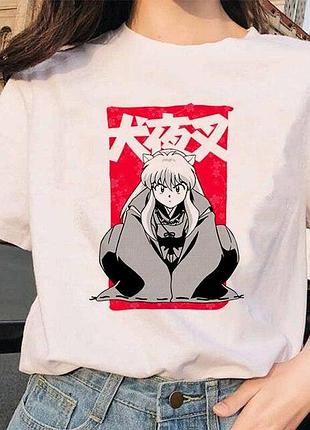 Футболка аниме «inuyasha» 10