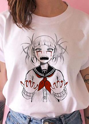 Футболка senpai himiko toga waifu