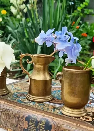 Интересна винтажная миниатюра, кувшин, ваза, кружка.