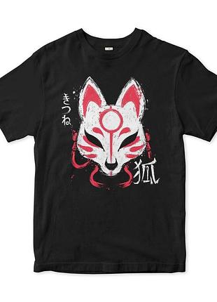 Футболка kitsune unisex