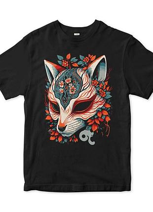 Футболка kitsune unisex