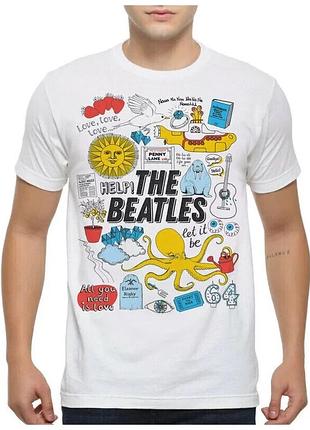 Футболка the beatles