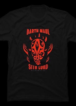 Футболка darth maul sith lord unisex