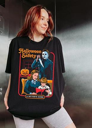 Футболка halloween horror movie unisex