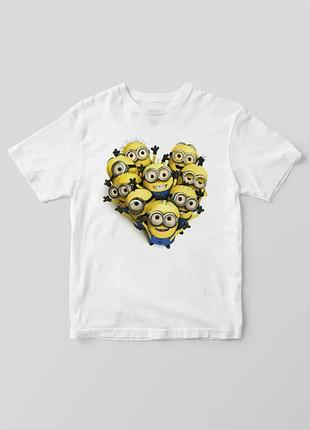 Футболка миньоны unisex