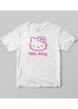 Футболка hello kitty