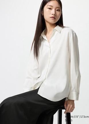 Стильна базова сорочка uniqlo