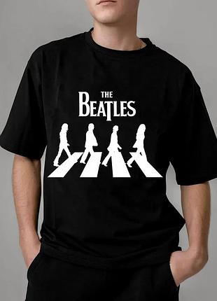 Футболка унисекс «the beatles»
