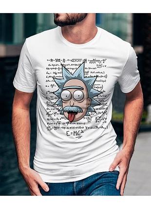 Футболка rick and morty