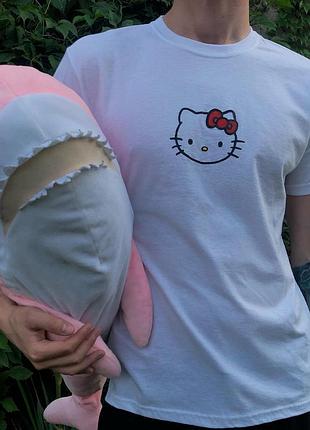 Футболка «hello kitty»