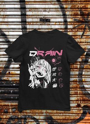 Футболка «ahegao egirl harajuku» unisex