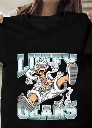Футболка аніме «monkey d. luffy ⁇ one piece»