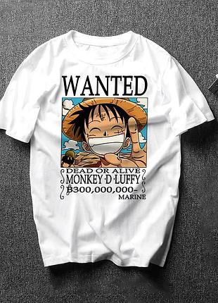 Футболка «one piece. большой куш» unisex