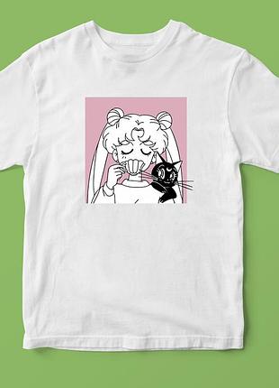 Футболка «sailor moon» unisex