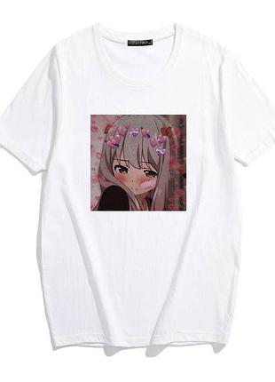 Футболка «anime girl»