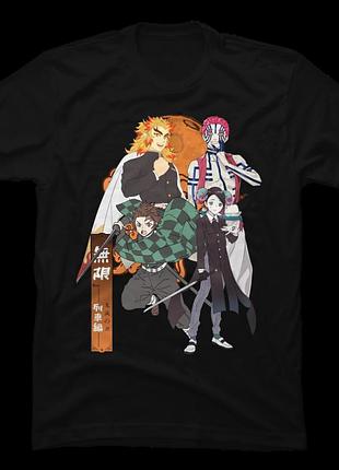 Футболка demon slayer