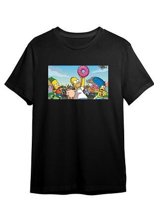 Футболка симпсони the simpsons the simpsons